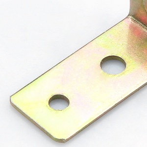 Charnière d'angle rotative à sept caractères pour meuble à chaussures, axe en fer supérieur et inférieur, jaune, design moderne et simple, durable et facile à installer - Product Image 6