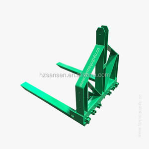 Trekker <span class=keywords><strong>3</strong></span> Punts Trekhaak Pallet Vorken, Opvouwbare Pallet Mover Voor Compacte Tractoren - Product Image 6