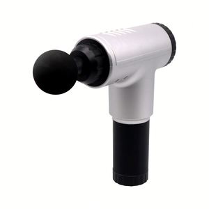 Portable Fitness Travel Relax Body Massage Gun Brush LCD Touch <b>Screen</b> Electric Deep Tissue <b>Vibration</b> Muscle 2500mAh Musical - Product Image 1