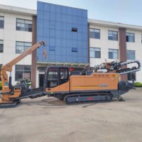 GOODENG Machine de forage directionnel professionnelle GS1500-LS, pompe diesel, haute efficacité, applicable au forage horizontal