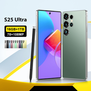 <span class=keywords><strong>Smartphone</strong></span> S25 Ultra 5G LTE Dual SIM, 16GB+1TB di Memoria, Fotocamera Posteriore 108MP, Schermo OLED HD, Deca Core, Android 14 - Product Image 3