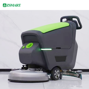 เครื่องขัดพื้นเชิงพาณิชย์รุ่นใหม่พร้อมแบตเตอรี่ 24V100AH เครื่องทำความสะอาดประสิทธิภาพสูง - Product Image 3