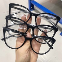 Lunettes optiques œil de chat, déstockage, lunettes en acétate, transparentes, montures de lunettes tendance, protection des yeux, livraison rapide