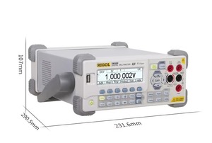 มัลติมิเตอร์แบบตั้งโต๊ะ RIGOL DM3058 DM3058E 5.5 หลัก รุ่น Rigol 5.5 หลัก DM858 125 ค่าการวัด/วินาที D - Product Image 3
