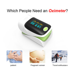 Yonker CE certificata pinza polpastrello ossimetro ossigeno nel sangue dito pulsossimetri digital oximetro de dedo - Product Image 3