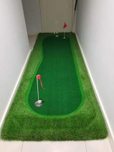 PGM GL006 Mini-golf d'intérieur Putting Green 1*3m/1.5*3m/2*4m Aides à l'entraînement au golf - Product Image 6
