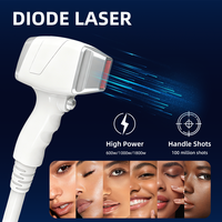 Diferencia entre Láser de Diodo de 808nm y Láser de Triple Longitud de Onda para Uso Comercial, Mejor Máquina de Depilación Láser de Diodo de 2000W