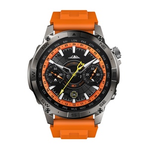 Nouveau Zeblaze Stratos 2 <span class=keywords><strong>Plus</strong></span> GPS montre intelligente 1.43 ''AMOLED affichage boussole altimètre barométrique BT appel Smartwatch - Product Image 2