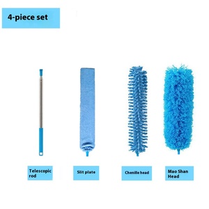 Sợi Nhỏ Bụi Khăn Lau Bụi Kit Với Dài Có Thể Thu Vào Lông Có Thể Giặt Trần Spider Web Bông Đầu Cho Hộ Gia Đình Và Xe Làm Sạch - Product Image 6