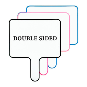 Colorful PET Magnetic Whiteboard Desktop Writing Board Erasable Double-sided Blackboard Standard Size Soft <b>Edge</b> - Product Image 4