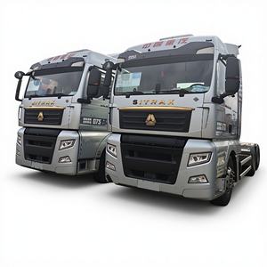 Camion lourd d'occasion Sinotruk SITRAK G7S <span class=keywords><strong>530</strong></span> chevaux 6X4, tracteur automatique (Chine VI) à double transmission - Product Image 1