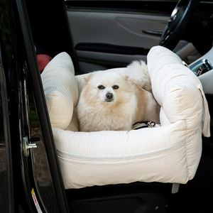 Hot Selling Luxury Square Cartoon Travel <b>Dog</b> <b>Sofa</b> Bed High Quality Cotton Removable & Washable Non-Slip Bottom Pet Bed - Product Image 5