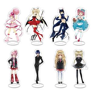 ฟิกเกอร์อะนิเมะ32สไตล์อะนิเมะ Shugo <span class=keywords><strong>Chara</strong></span> การ์ตูนอะนิเมะแผ่นอะคริลิคขาตั้งตกแต่งโต๊ะโมเดล - Product Image 2