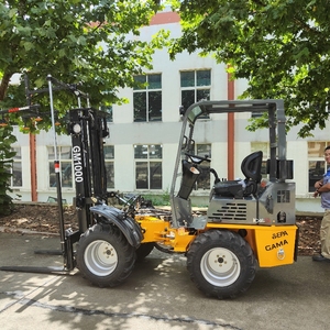 Good Price Customizable Mini Articulated diesel <strong>Forklift</strong> GM1000 for Loading Hives <strong>on</strong> Sale - Product Image 4