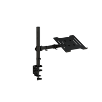 Support d'écran d'ordinateur portable de haute qualité de 13 à 27 pouces, bras double pour moniteur de bureau, réglable à 360 degrés, inclinaison à 45 degrés, support de montage noir en stock