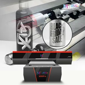 Trendy Small Footprint UV Printing Machine for Bottle Mini UV Glass Printing Machine 6090