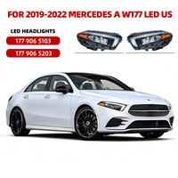 Performances Stables Économie d'Énergie 1779065103 1779065203 Spécifications US Classe W177 Kit de Phares LED pour Voiture pour Modèle Mercedes 2019-2022
