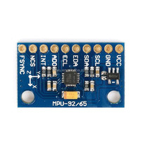MPU-6500 GY-6500 6DOF enam-sumbu modul Sensor Gyroscope akselerasi enam-sumbu