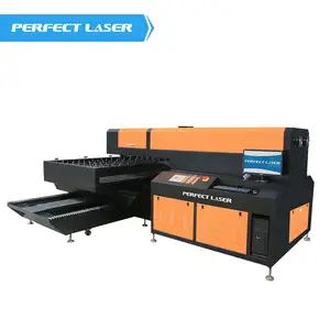 Perfect Laser- 600W 1000W Plywood MDF Cutter 1218 1325 CO2 Plywood Board Laser Die Cutting Machine