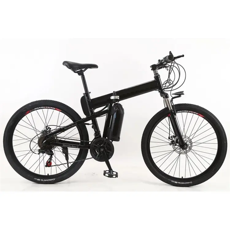 แบตเตอรี่ Bici จักรยานไฟฟ้า36โวลต์,จักรยานพลังงานแสงอาทิตย์35ซีซีสีดำ