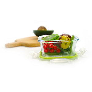 Casa jardín bebé Mini <span class=keywords><strong>de</strong></span> alimentos <span class=keywords><strong>de</strong></span> vidrio congelador <span class=keywords><strong>comer</strong></span> sobras <span class=keywords><strong>de</strong></span> contenedores <span class=keywords><strong>de</strong></span> almacenamiento con Bpa gratis tapas - Product Image 6