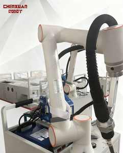 Carro <span class=keywords><strong>de</strong></span> Soldadura Robótica Colaborativa Móvil <span class=keywords><strong>para</strong></span> Soldadura MIG MAG TIG, Estación <span class=keywords><strong>de</strong></span> Trabajo Cobot Integrada Compacta y Flexible - Product Image 2