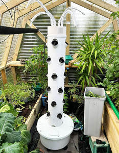 Proveedor verificado Sistema de cultivo de Torre hidropónica Más popular Torre hidropónica 4P6 Spacetree - Product Image 3