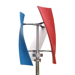 Complete <strong>Vertical</strong> <strong>Wind</strong> <strong>Turbine</strong> System Low Speed Axis Windmill with Controller and Inverter Home Use - Product Image 3