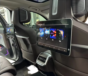 Lettore Video per Auto da 13.3 Pollici con Display LCD Touchscreen e TV Android Multimediale per Poggiatesta, Universale per <span class=keywords><strong>BMW</strong></span> 730 740 X5 X7 G05, Connessione USB - Product Image 1