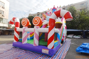 Tobogán Inflable Lilytoys con Diseño <span class=keywords><strong>de</strong></span> Dulces, <span class=keywords><strong>Juegos</strong></span> <span class=keywords><strong>Inflables</strong></span> Comerciales <span class=keywords><strong>para</strong></span> Niños, <span class=keywords><strong>Alquiler</strong></span> <span class=keywords><strong>para</strong></span> Fiestas <span class=keywords><strong>de</strong></span> <span class=keywords><strong>Cumpleaños</strong></span> - Product Image 2