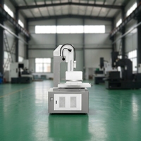 Équipement de perçage à haute vitesse par électroérosion série D703 économique – Machine de fabrication de trous par électroérosion précise pour l'usinage de matrices