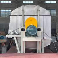 Séchoir à tambour double industriel automatique électrique à grattoir avec moteur et moteur électrique haute performance pour la transformation alimentaire