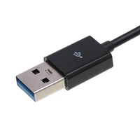 Câble de charge et de données USB 3.0 noir de 1 m à 40 broches pour tablette Asus Eee Pad Transformer TF101