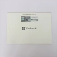 Windows 11 Pro Enterprise DVD Versión en Inglés Clave OEM Activación Global en Línea 100% Personalización Disponible 6 Meses de Garantía