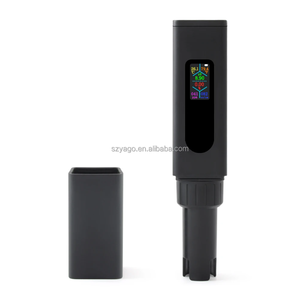 Mới Đến 5 Trong 1 Muối <span class=keywords><strong>EC</strong></span> TDS PH <span class=keywords><strong>Meter</strong></span> Loại C USB Sạc Mô Hình Với Có Thể Thay Thế Độ Nhạy Cao Đầu Dò Chất Lượng Nước - Product Image 2