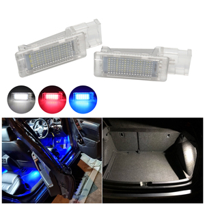 Éclairage de courtoisie LED 12V pour coffre et portes VW Fox Gol Atlas Bora Caddy Golf Rabbit Jetta MK5 MK6 New Beetle - Product Image 1