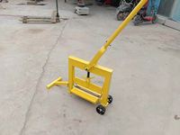 Opération simple, machine manuelle de découpe de briques, petite machine de découpe de briques multifonctionnelle spéciale pour les bordures de routes
