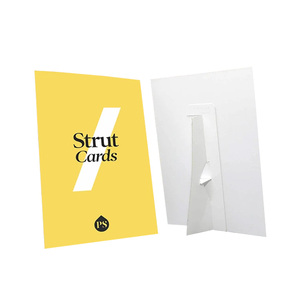 Bestful dấu hiệu Giá vẽ hiển thị các tông dấu hiệu đứng strut hiển thị Thẻ Bảng thẻ hiển thị - Product Image 6