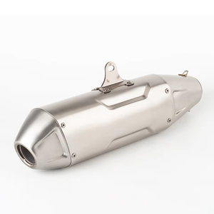 CHMotor Silenciador Universal para Motocicleta de Cross de 36-51 mm, Escape para Motocicleta Xl750 Crf450r Yz250f Klr650 Dr650s Drz400 701 <span class=keywords><strong>Enduro</strong></span> 250 - Product Image 2
