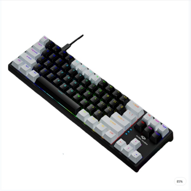 K710 E-Sports Mechanical Keyboard TYPE-C Key Line Separation Replaceable Axis Computer Game Wired Mechanical Keyboard