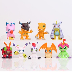 Set de 9 Figuras de Acción de Anime Digital Monster <span class=keywords><strong>Digimon</strong></span> Adventure, Muñecos de PVC de Colección, Venta al Por Mayor - Product Image 1