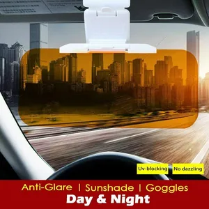 High Quality Day And Night 2 In 1 Useful Anti-glare Car Exterior Plastic Sun Visor