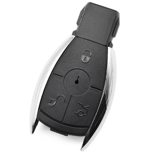 Carcasa de Llave Inteligente de 3 Botones, Control Remoto, Reemplazo de Carcasa de Llave, Funda Protectora - Product Image 1