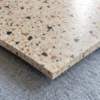 Carreaux de sol en porcelaine rustique antidérapants mats 60*60 pour intérieur, cuisine, chambre, terrazzo, pour centre commercial et café