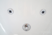 Bain à bulles pour bébé, bain à température constante