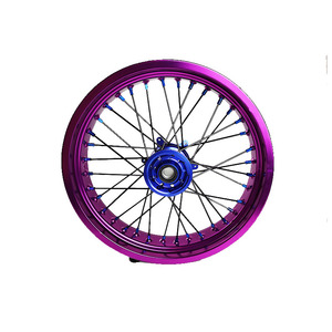 Durable 17 "<span class=keywords><strong>Supermoto</strong></span> Spoke Wheelset Fit <span class=keywords><strong>KTM</strong></span> EXC SXF 125/250/450/530 2000-2025/Stark Varg - Product Image 5