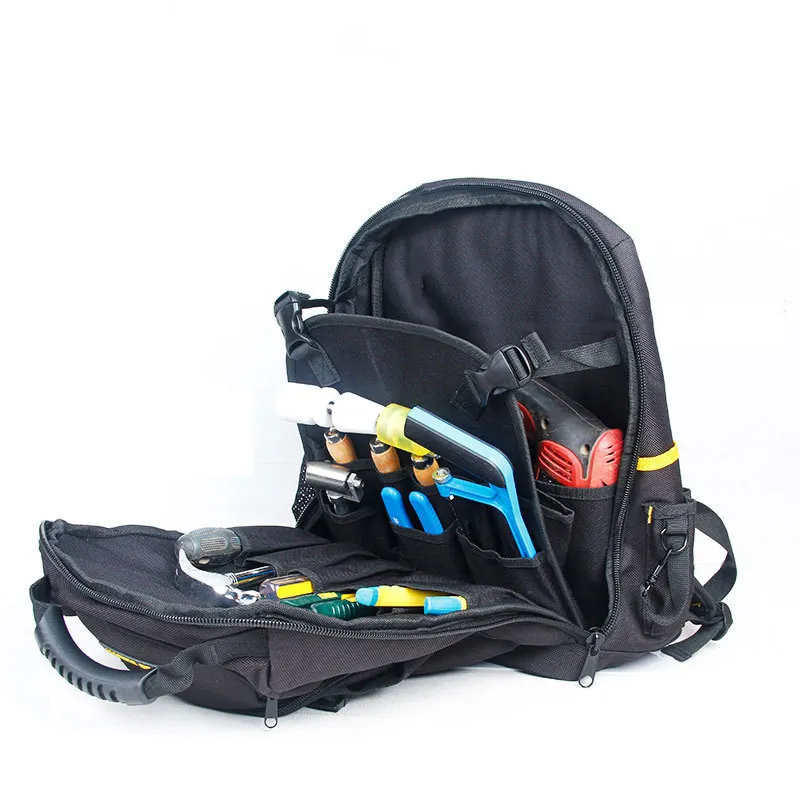 Zxn — sac à dos portable pour électricien, sacoche polyvalent, en polyester, rangement des outils, vente en gros