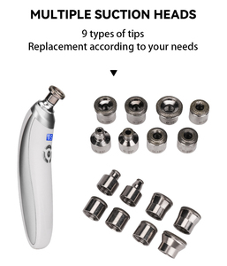 Cordless Rechargeable Diamond Microdermabrasion Machine Blackhead <b>Remover</b> for Deep Cleansing & Skin Rejuvenation Machine - Product Image 4