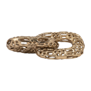 Catene Metalliche Intrecciate con Texture Decorativa per Arredamento Casa e Ufficio, Stile Moderno per Bagno e Soggiorno - Product Image 2