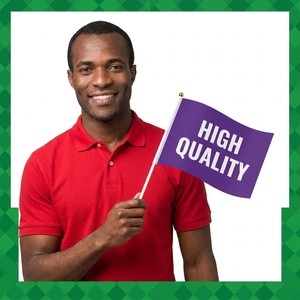 Bandera de Bambú de 3x5 Pies con Diseño Sublimado, Impermeable, de Poliéster Suave, Entrega en 3-5 Días en EE. UU., Venta Directa de Fábrica - Product Image 4